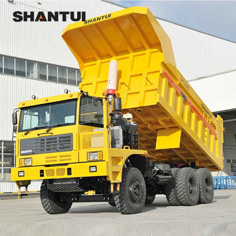 Cheap Shantui New Mining Truck MT3900 32CBM 460HP 90Ton Manual Large Articulated Dump Trucks Tipper Truck for sale