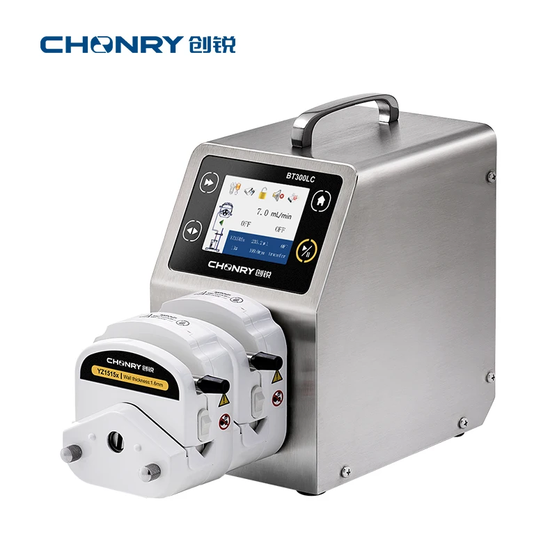 BT300LC/YZ1515X  Liquid Peristaltic Pump Dosing Pump 50 - 400 Ml/mi Chonry Transfer Liquid Dosing Peristaltic Pump