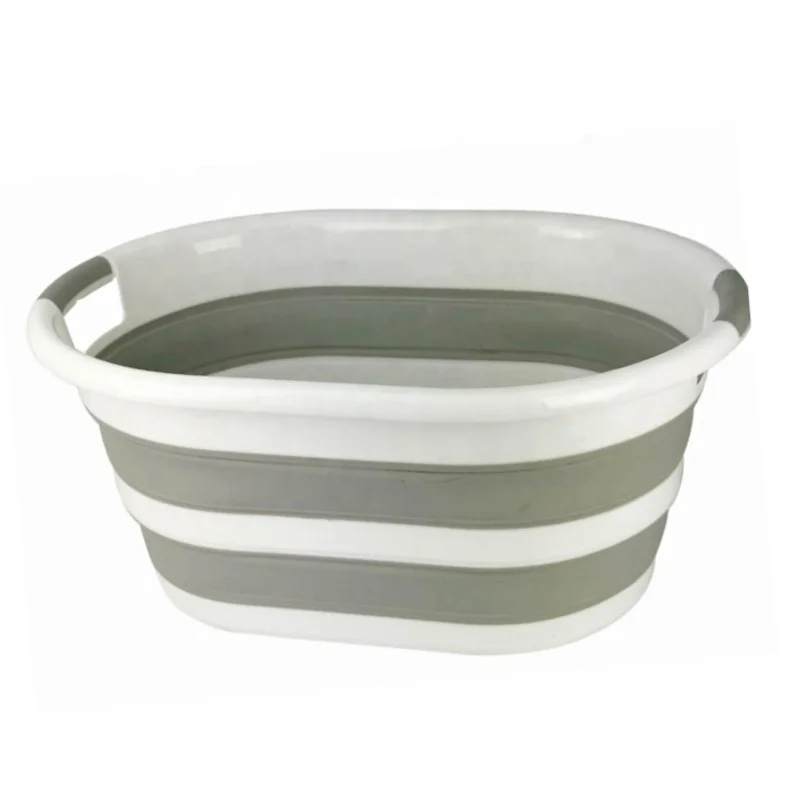 30L Space Saving Plastic Expansion Basin Multifunctional Portable Foldable Laundry Basin