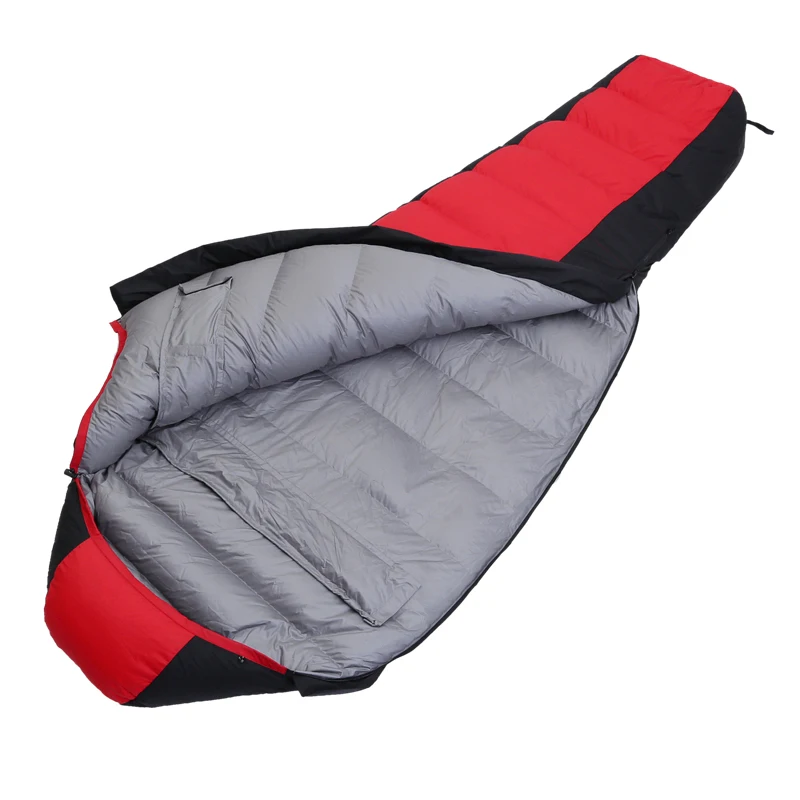 1800g Cold Weather Walking Camping Hiking Travel  Lightweight Hollow Cotton Filling Sleeping Bag