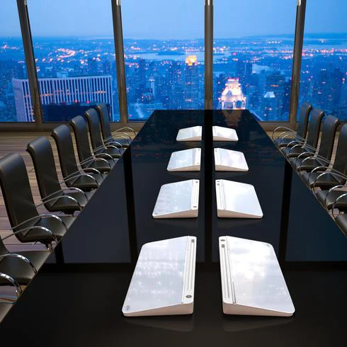 Home Office School Supply Computer Matched Dry Erase Desktop Keyboard Glass Whiteboard With Organizer