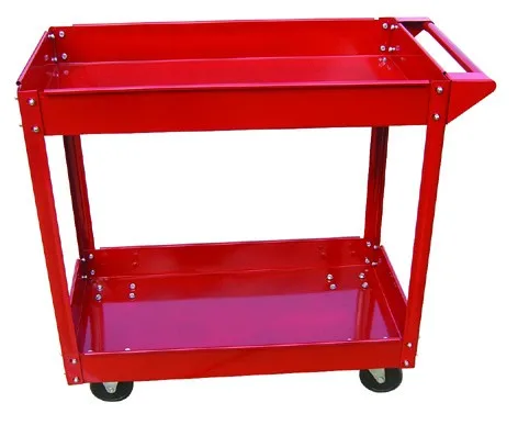 Недорогая мастерская гаражный металлический шкаф для инструментов/тележка инструментов с ручкой и