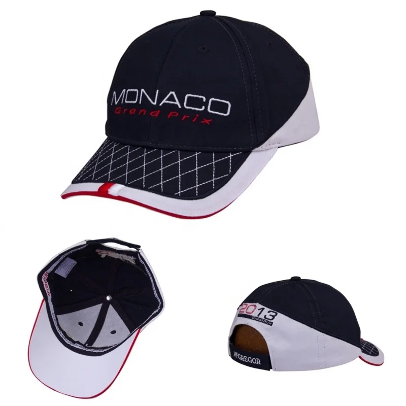Custom Performance Hats of Baseball Team Hats Nascar Racing MotorSport Hats F1 Formula 1 Cap Professional BSCI Manufacturer