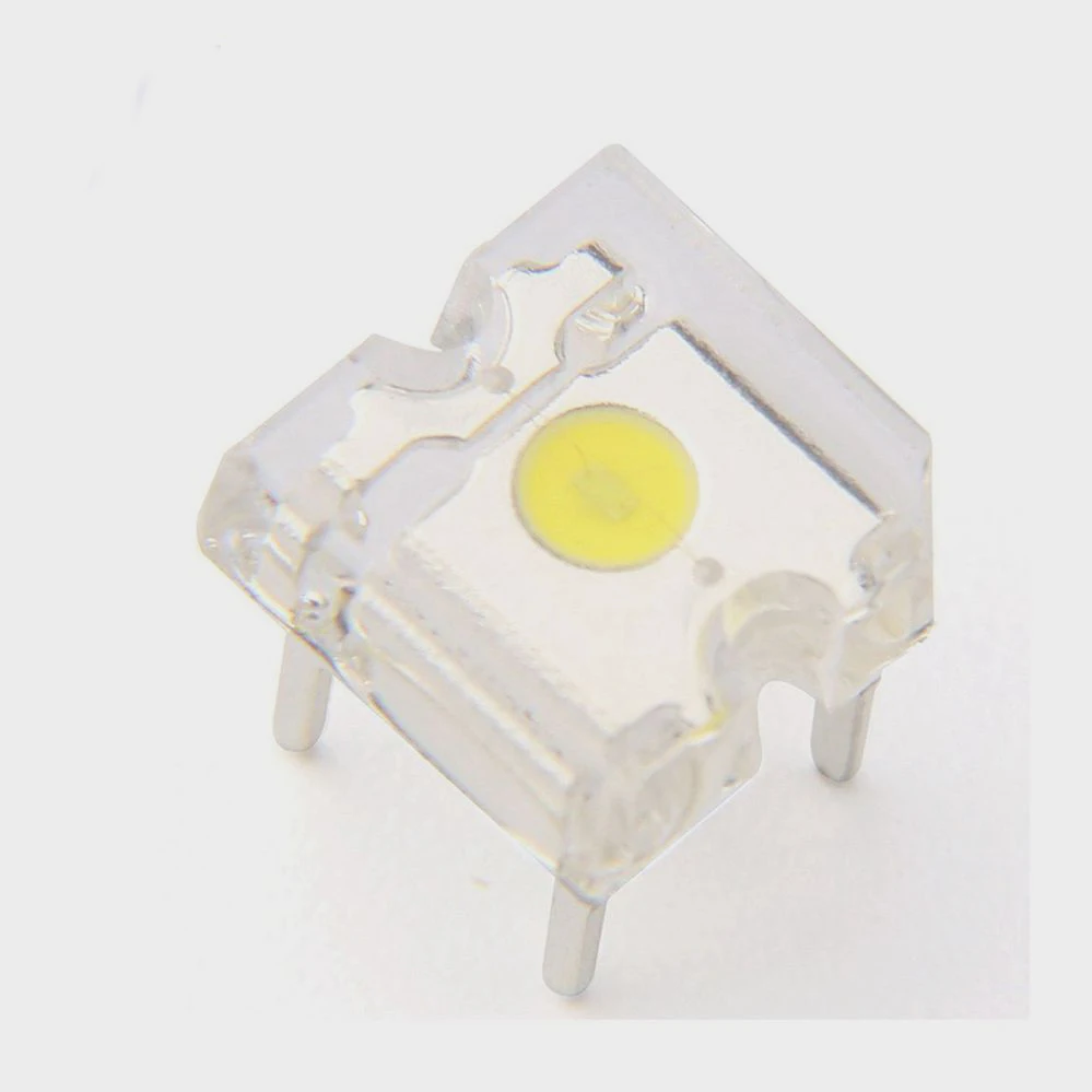 Good Quality Super Flux LED Yellow Square