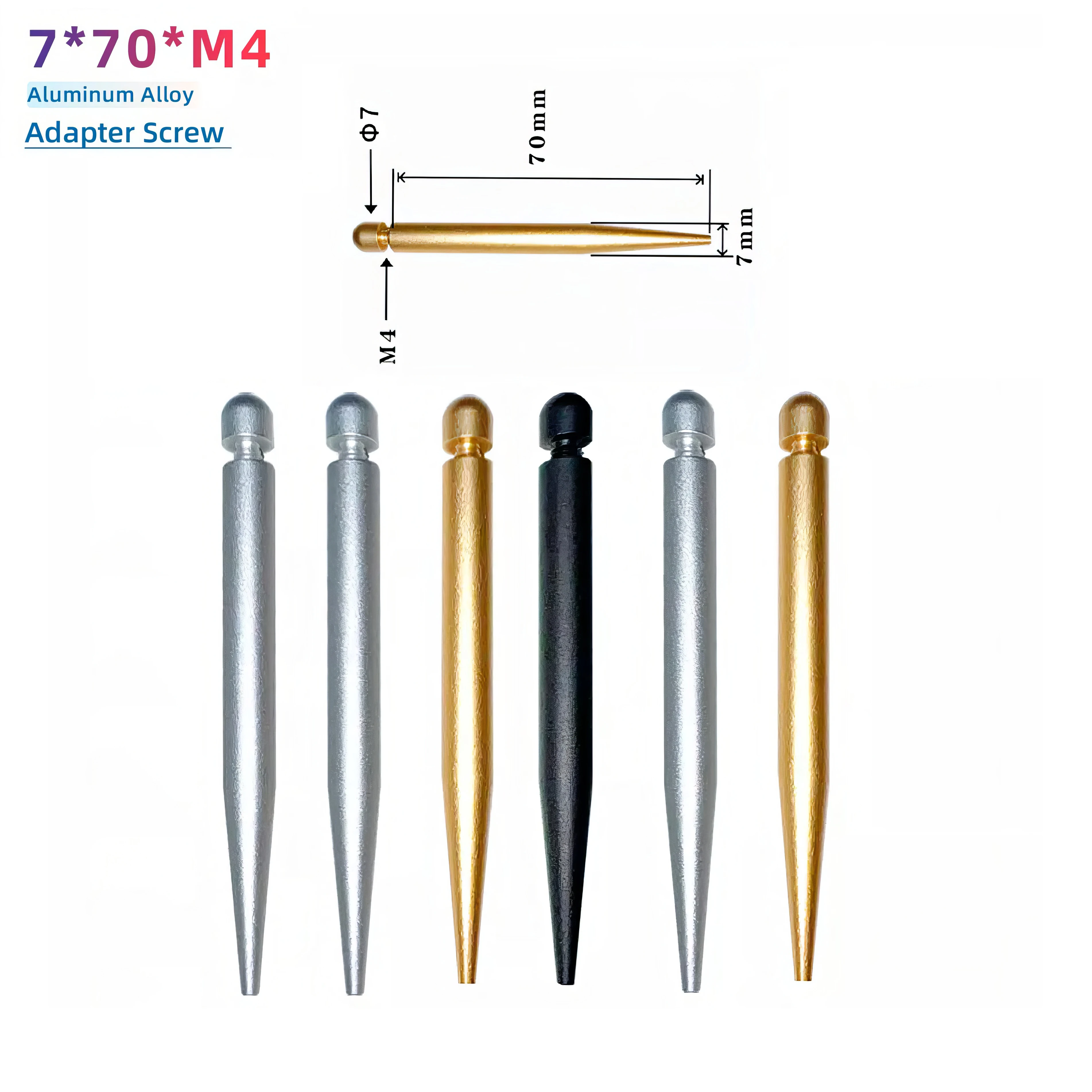 Aluminum Alloy photo picture artwork display frame mounting fixing assembly decoration advertising screws nail