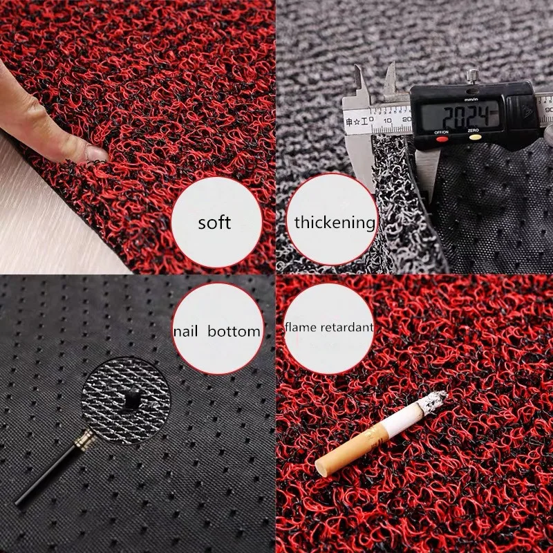 Custom make 1.05m*12m Car floor mat coil Mat