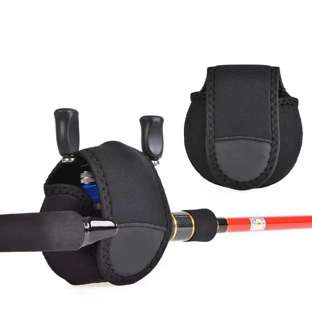 Fishing Bag Storage Pouch Sacos De Pesca 6mm Neoprene Wheel Protective Cover Water Drop