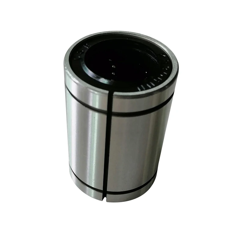 
high quality smooth movement chrome steel ball bushing 16mm linear bearing 