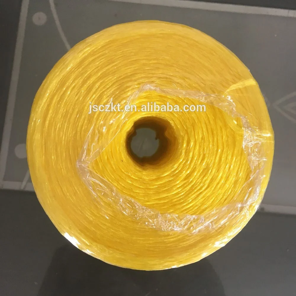 9000D Pp Twine Pp Twine For Baler Uv treated Hay Pp Baler Twine For Agriculture Packing thread or yarn