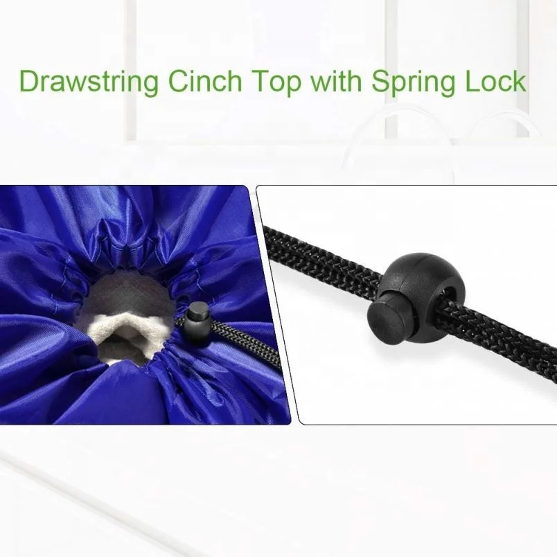 Dry cleaning nylon hotel laundry bag,polyester laundry bag