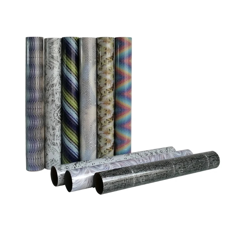 ECO Solvent Low Price Reflective Pattern Heat Transfer Vinyl For Clothing