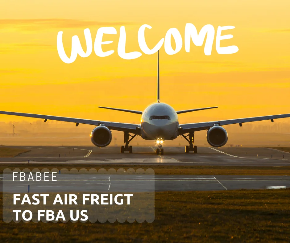 Door to Door Cargo Express Logistics Sevice Air Freight Forwarder to FBA Amazon Fast Air Shipping from China to USA Canada UK