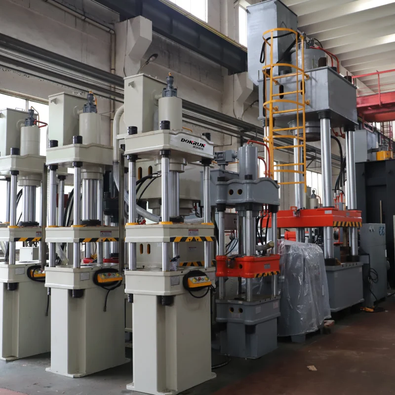 deep drawing hydraulic press machine 100 ton vertical four column hydraulic press