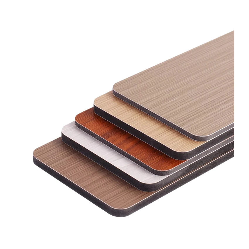 Cladding Wood Like Plastic Material Wooden Grain Paneling For Bathrooms Wpc Wall Panel