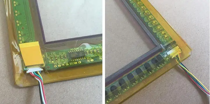 3M touch glass panel for game board/3M touch glass panel gaming machine