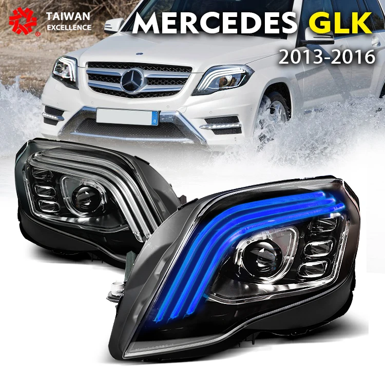 Super Q manufacture wholesales factory headlights head lamp 2013-2016 for Mercedes-Benz GLK glk headlight