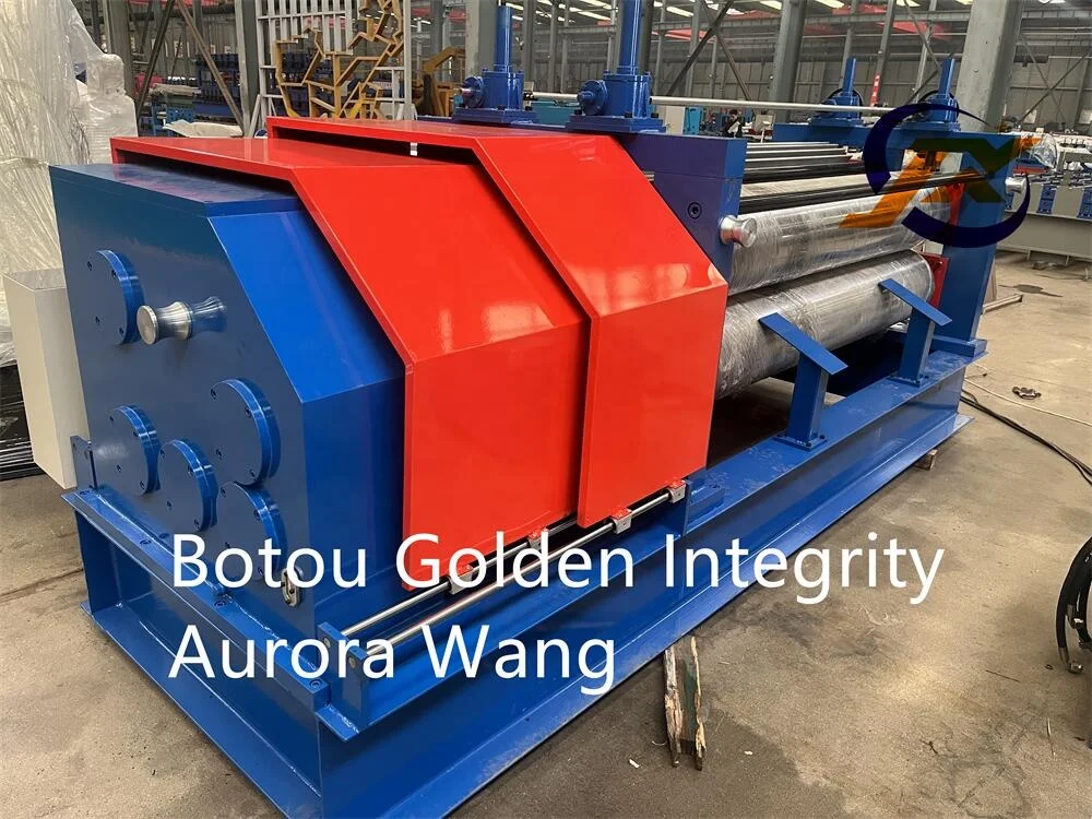 JCX  2 meters length 0.11 to 0.55 mm thick barrel/horizontal type aluminum corrugated roof sheet making machine