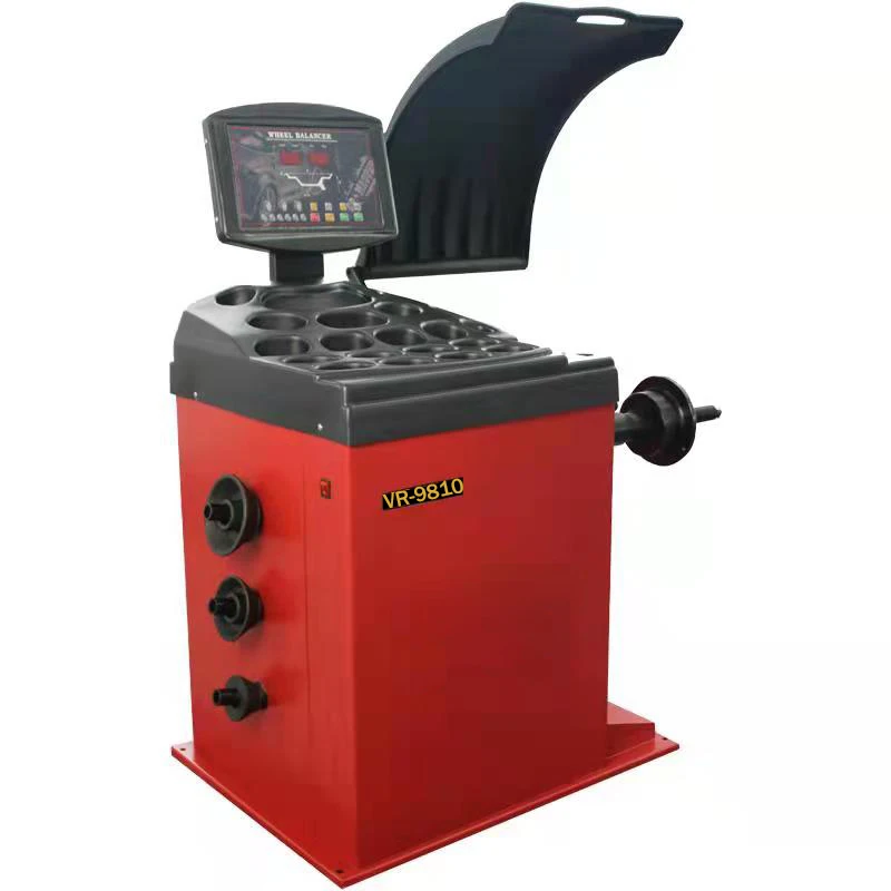 VR9810 China used tire balancer for sale  wheel balancer for car