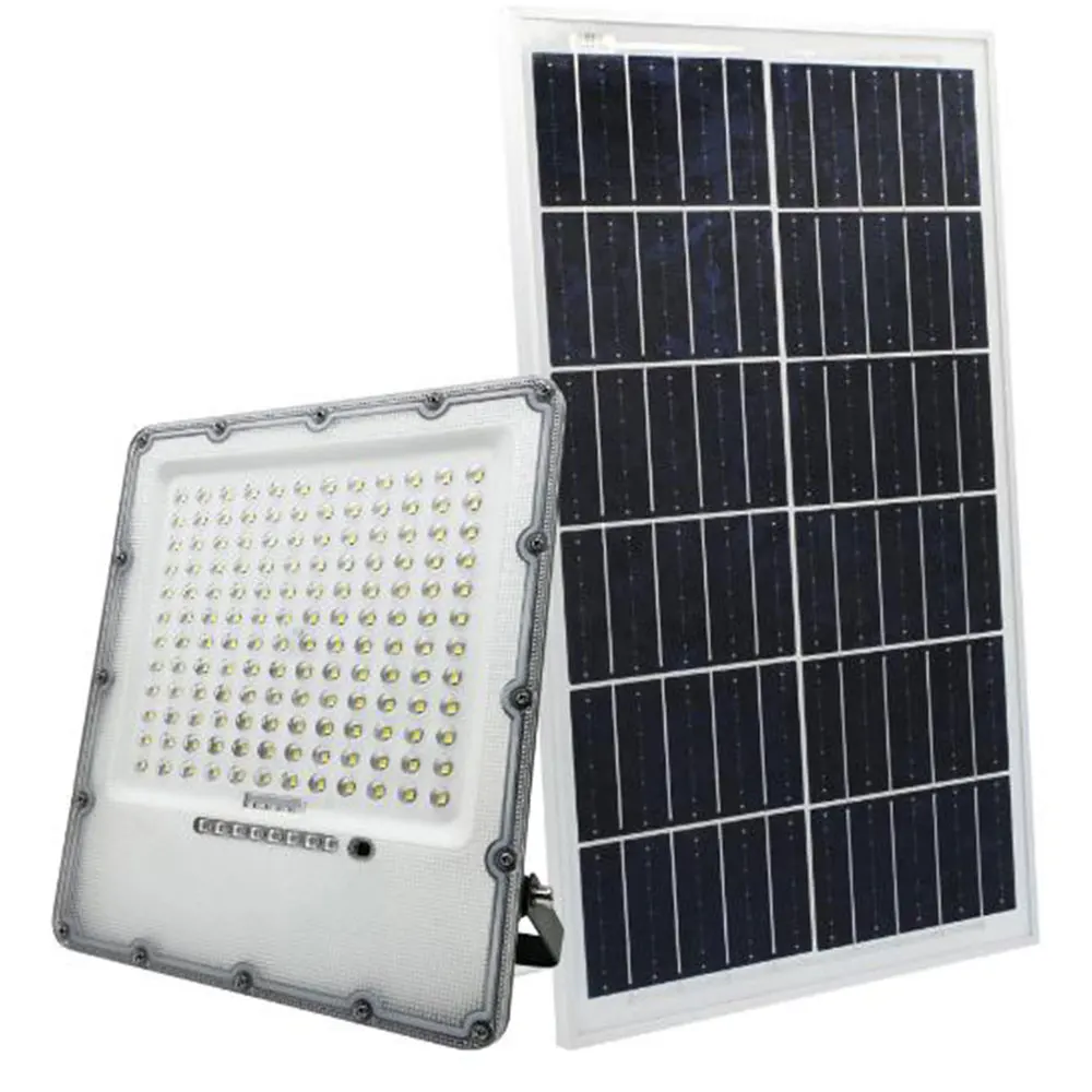 Outdoor Solar LED Flood Light with Remote Control Solar Flood Light 500w Outdoor Solar Security Lights Outdoor Motion Sensor