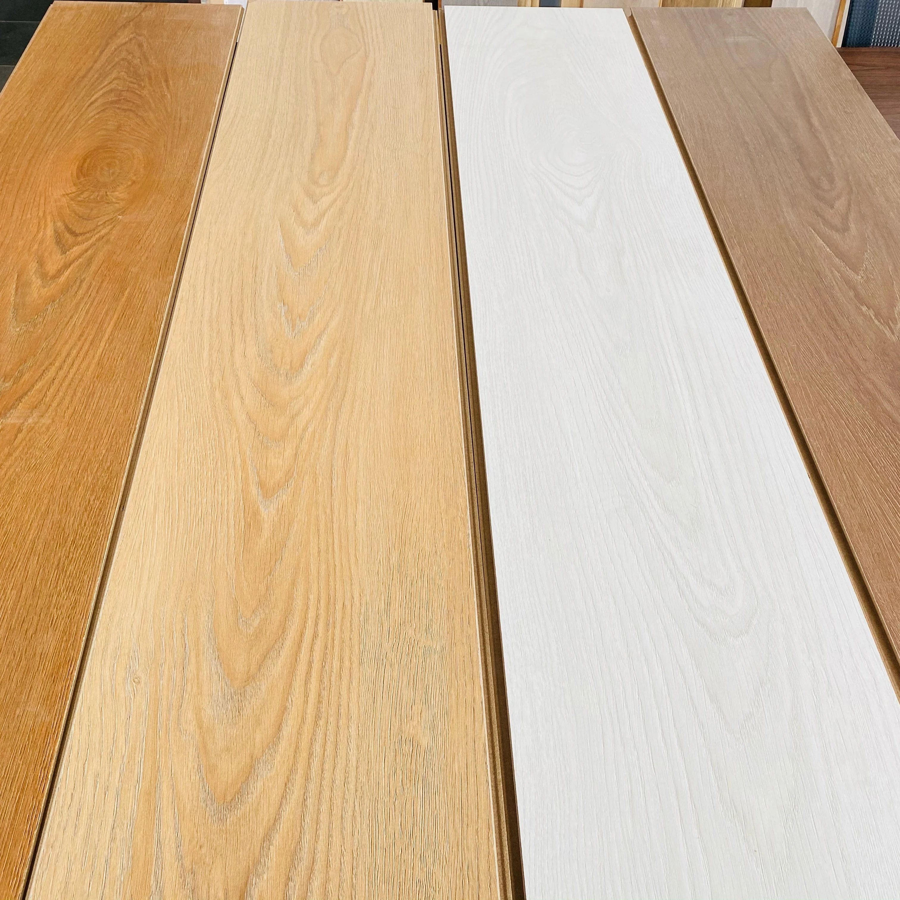 2021 Best Quality PVC Vinyl Plank Tile LVT SPC Flooring