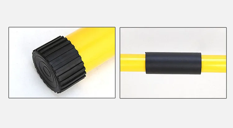 Yellow Adjustable Door Gym Horizontal Indoor Fitness Equipment Dip Bar Parallel Bar