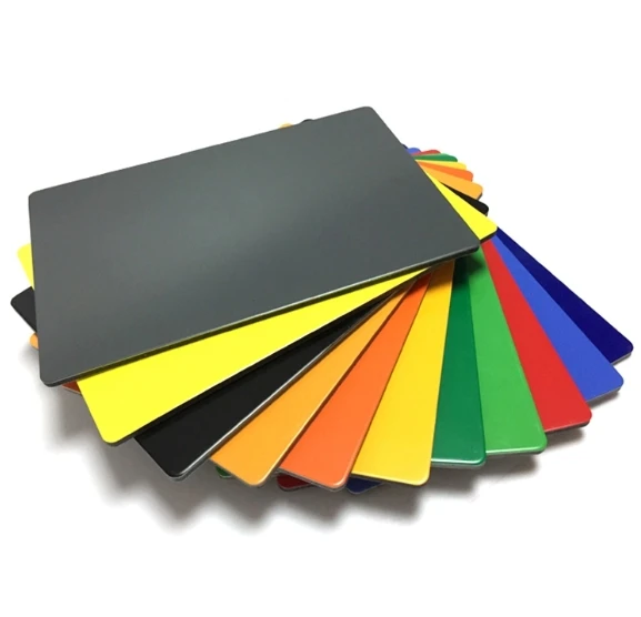 China factory wholesale great price aluminum composite panels wall cladding sheets facade panels 3mm 4mm 5mm alucobond