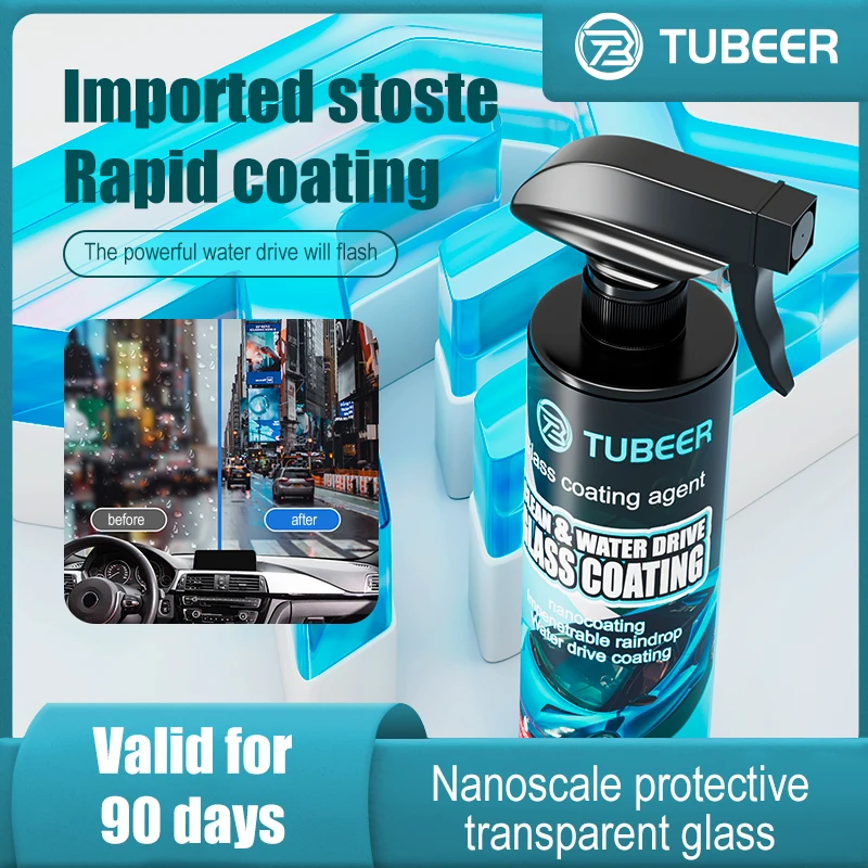 High quality 350ML Car Repellent Ceramic Coating Nano Glass Plated Crystal Liquid Hydrophobic Coating Waterproof Agent