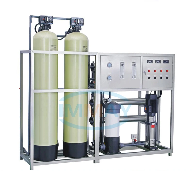 Factory Supply Industrial 500L 1000L 2000L RO Water Filter System RO Membrane Water Treatment Equipment Water Purification Plant