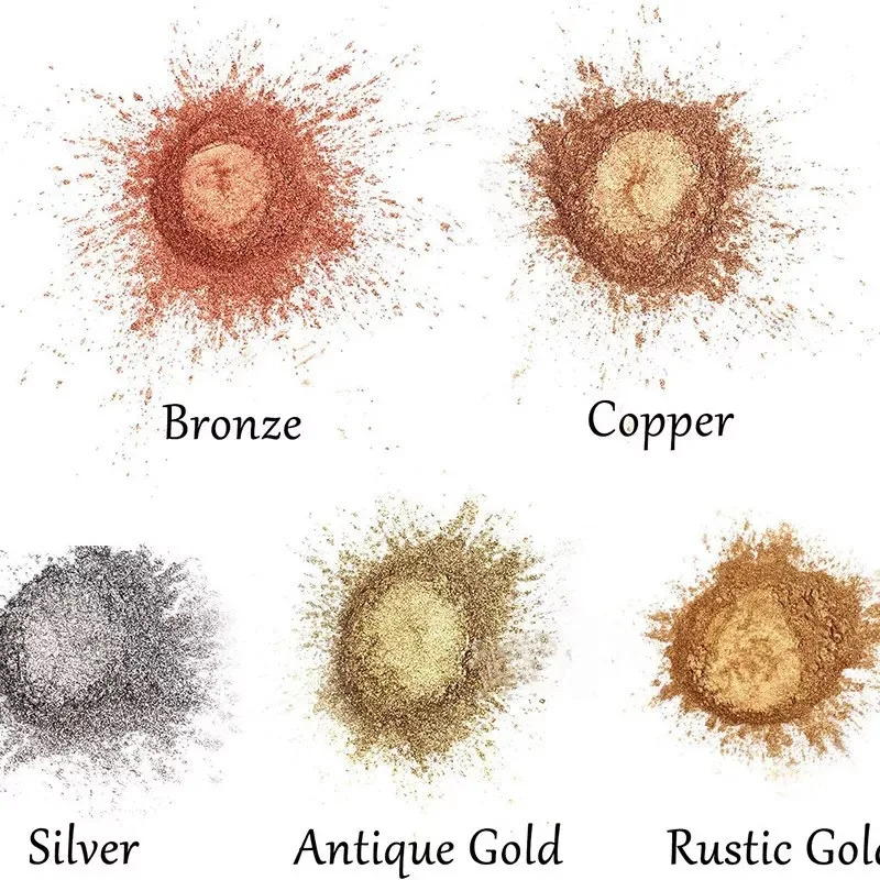 Factory custom metal copper gold stamping crafts ink printing with red gold bronze bronze gold powder