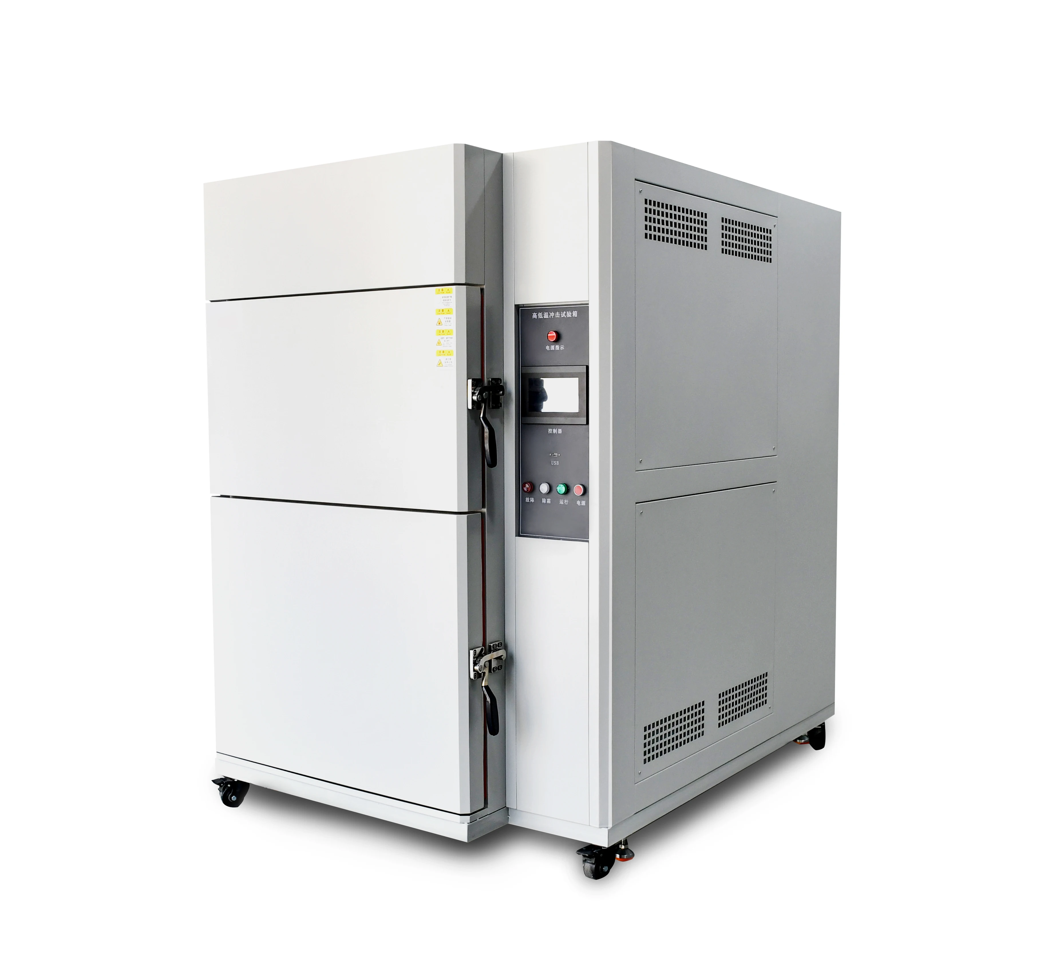 Hot Cold Impact Testing Machine Cryo And Thermal Shock Test Chamber