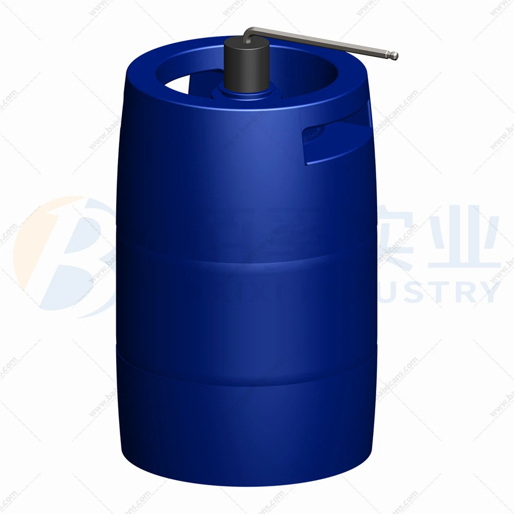 Reusable and one-way mini Plastic Beer Kegs For craft beer juice carbonated drinks