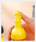 Good reputable square olive and vinegar dispenser kitchen cooking oil glass bottle pot