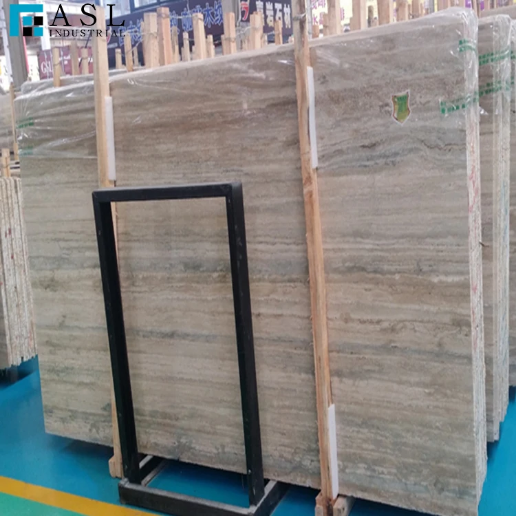 Italy Grey Marble Silver Travertine Slab,Roman Silver Travertine,Silver Travertine