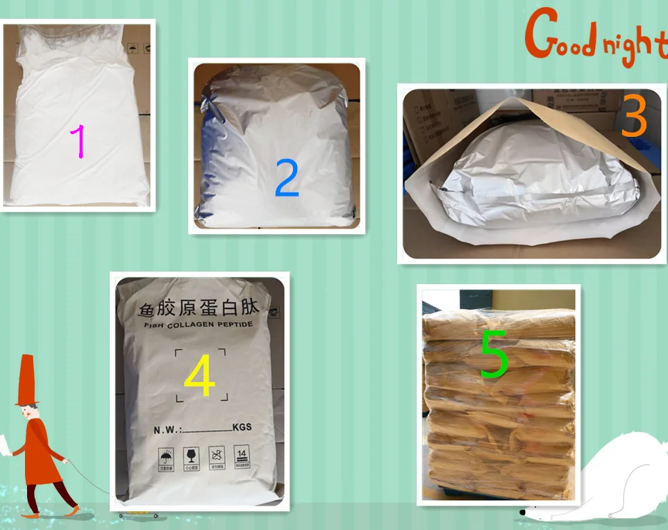 fish collagen with quickly disolution & white  powder from fresh scale /skin hydrolysate fish collagen peptide