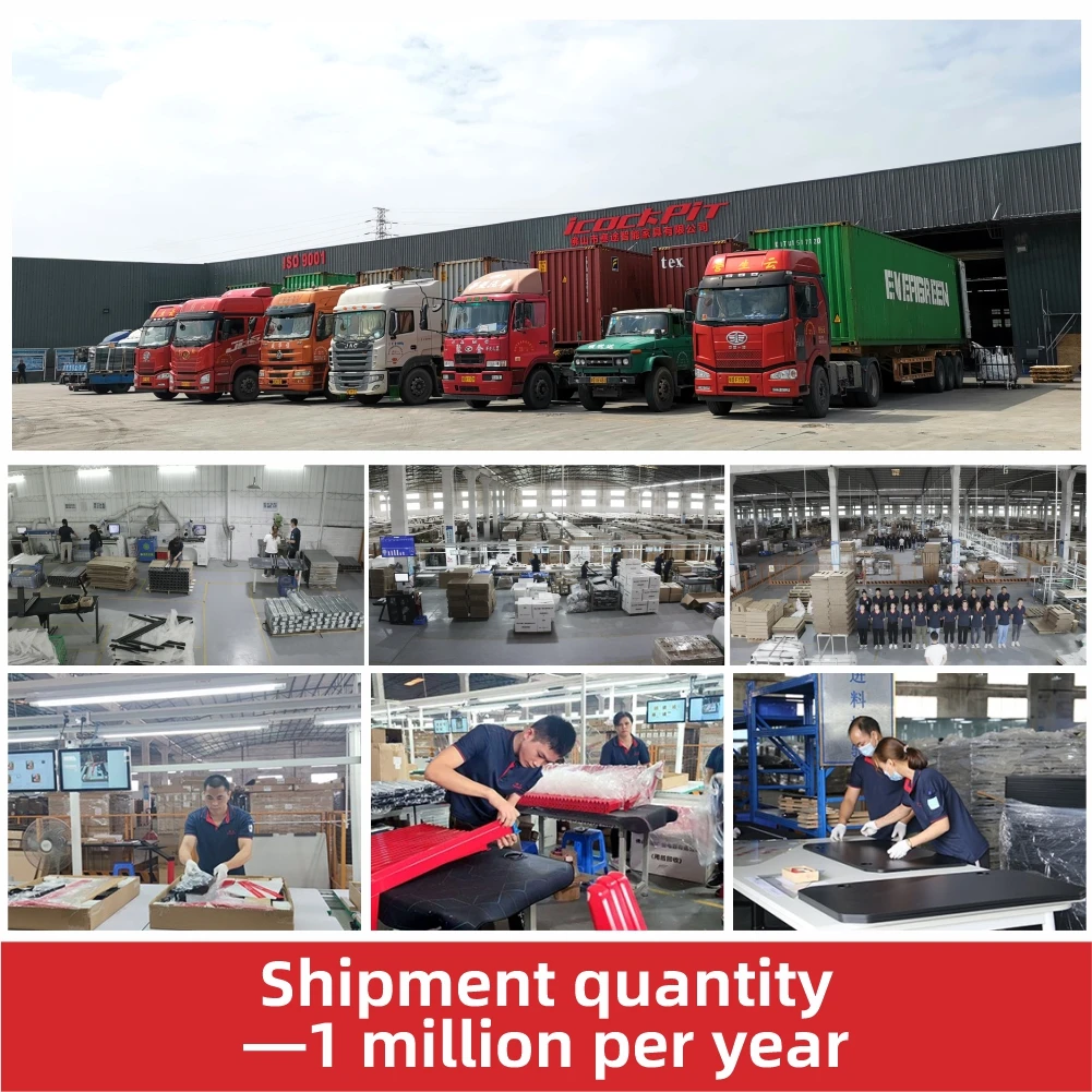 Ergonomic office furniture electric motor standing desk gaming desk table computer gaming desk