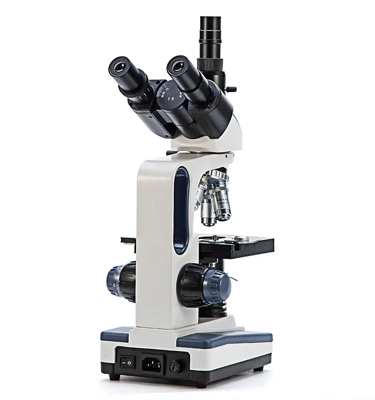 SWIFT-SW350T Hot Sale High Quality Trinocular 4X/10X/40X/100X Zoom Microscope with Eyepiece and C-Mount Dual-Purpose Adapter