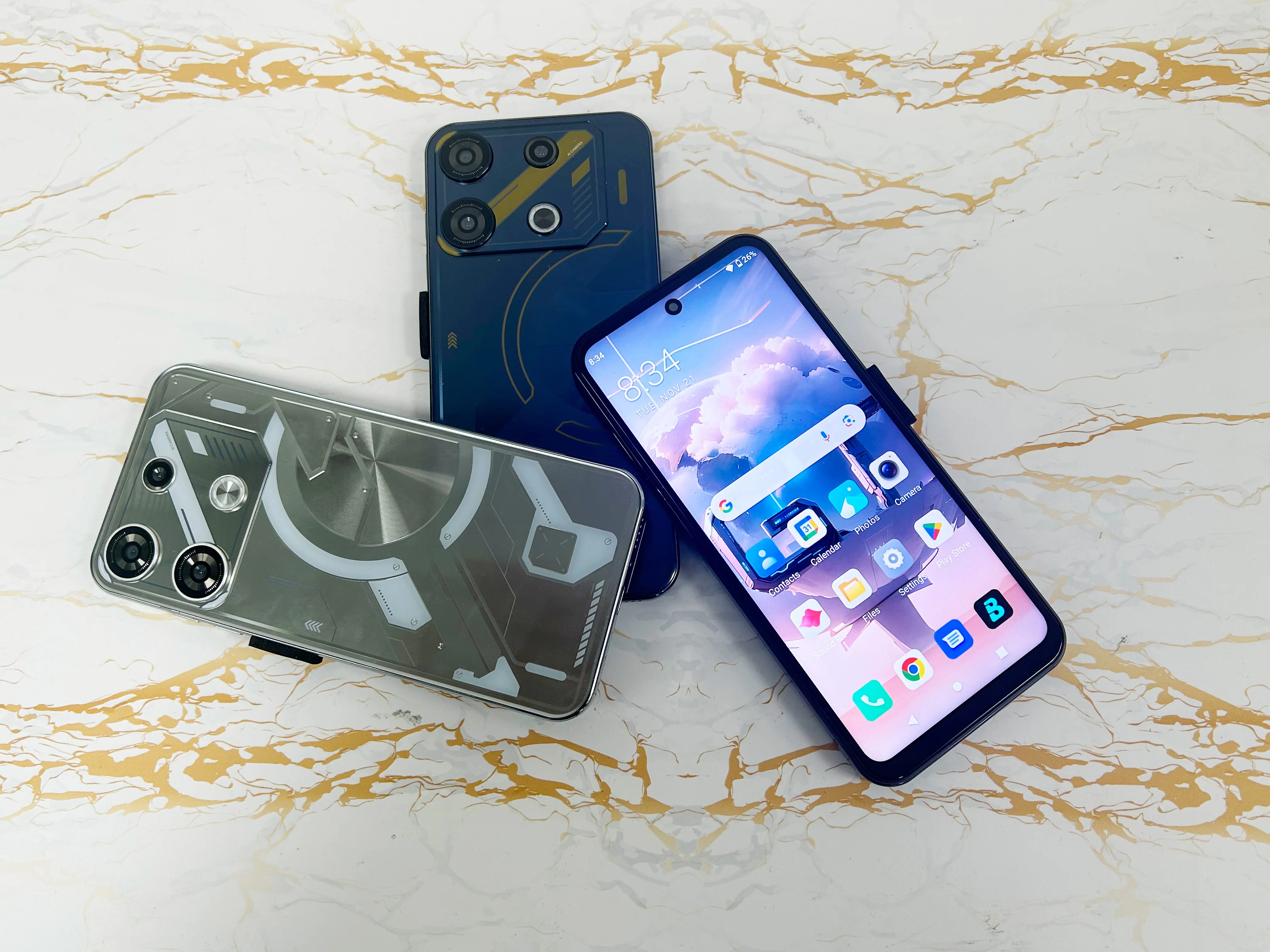 Смартфон Infinixi GT10 Pro 7 3 дюймов 72 МП