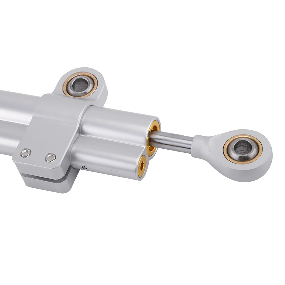 stainless steel & aluminum alloy combination material Standard dual tube directional steering damping for dx5 damper