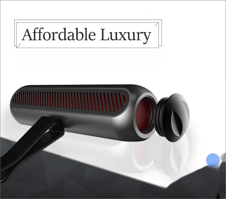 Air Freshener Modern Vent Clip Essential Oil Car Diffuser Perfume Fragrance