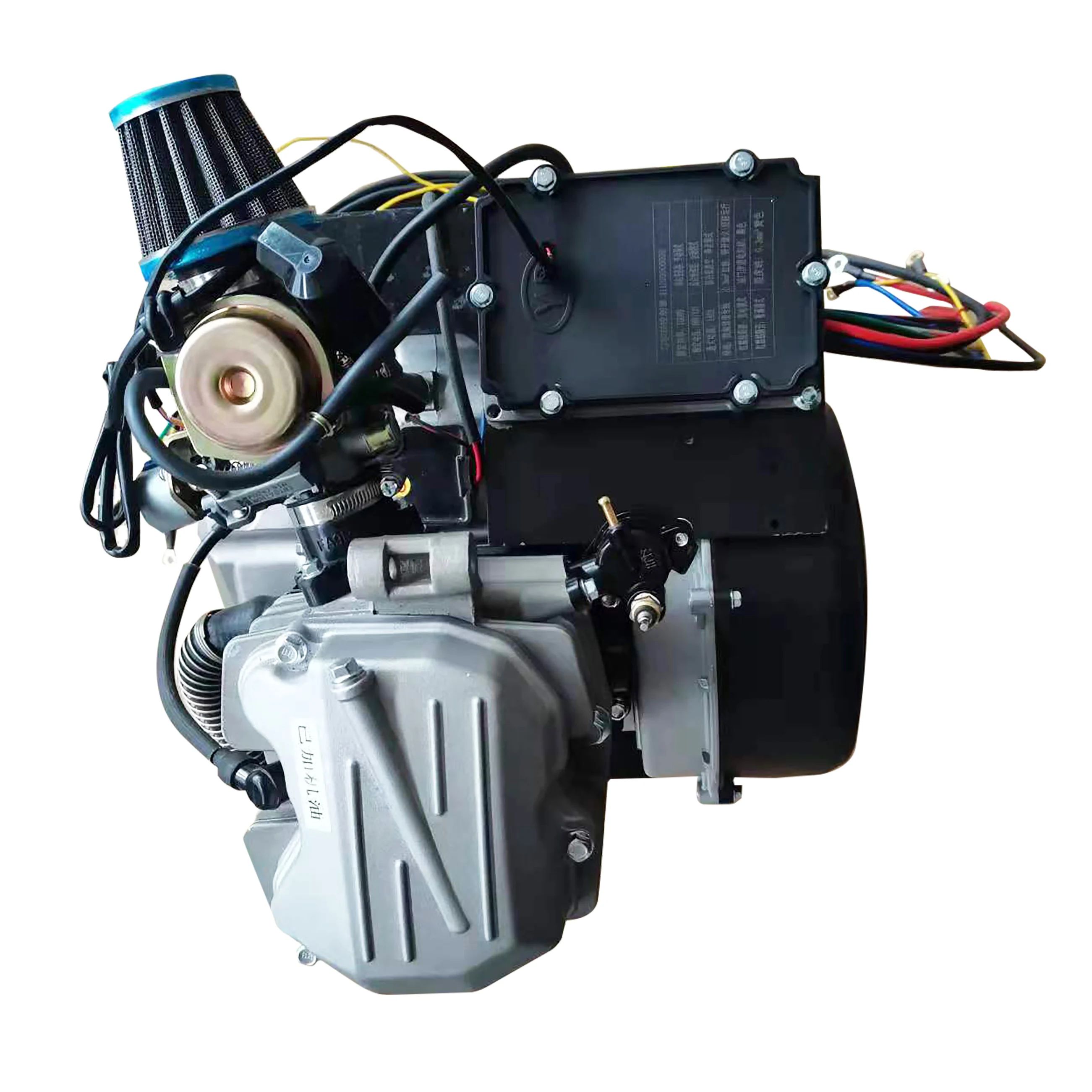 Extended Range Hybrid Motorcycle Engine 60V 72V 96V 144V for Hub Motor Drive AWD Electric ATV UTV Mini EV