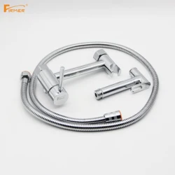 Hotsale brass toilet cold and hot water Shower Mixer with Bidet sprayer Head Single Handle Tap