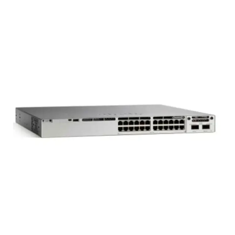 New Original 9200 Series 24 Ports POE Ethernet Switch C9200-24T-E In Stock