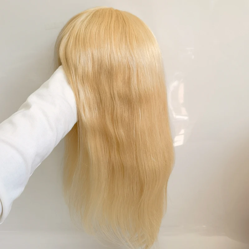 Quick Delivery Full Thin Skin PU Base Human Hair Wig With Natural Outlook China Factory