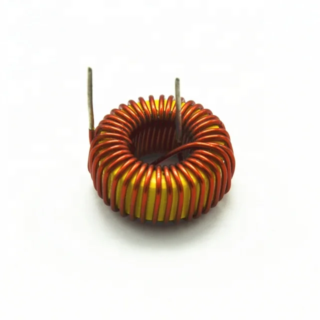 Toroidal ferrite core choke coil / magnetic coil cores / ferrite core inductor factory price