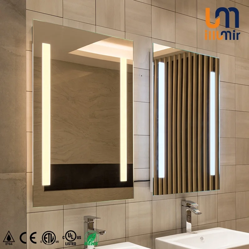 Hot Sale Waterproof Bathroom Wall mirror LED Smart Bathroom Mirror for Hotel bathroom