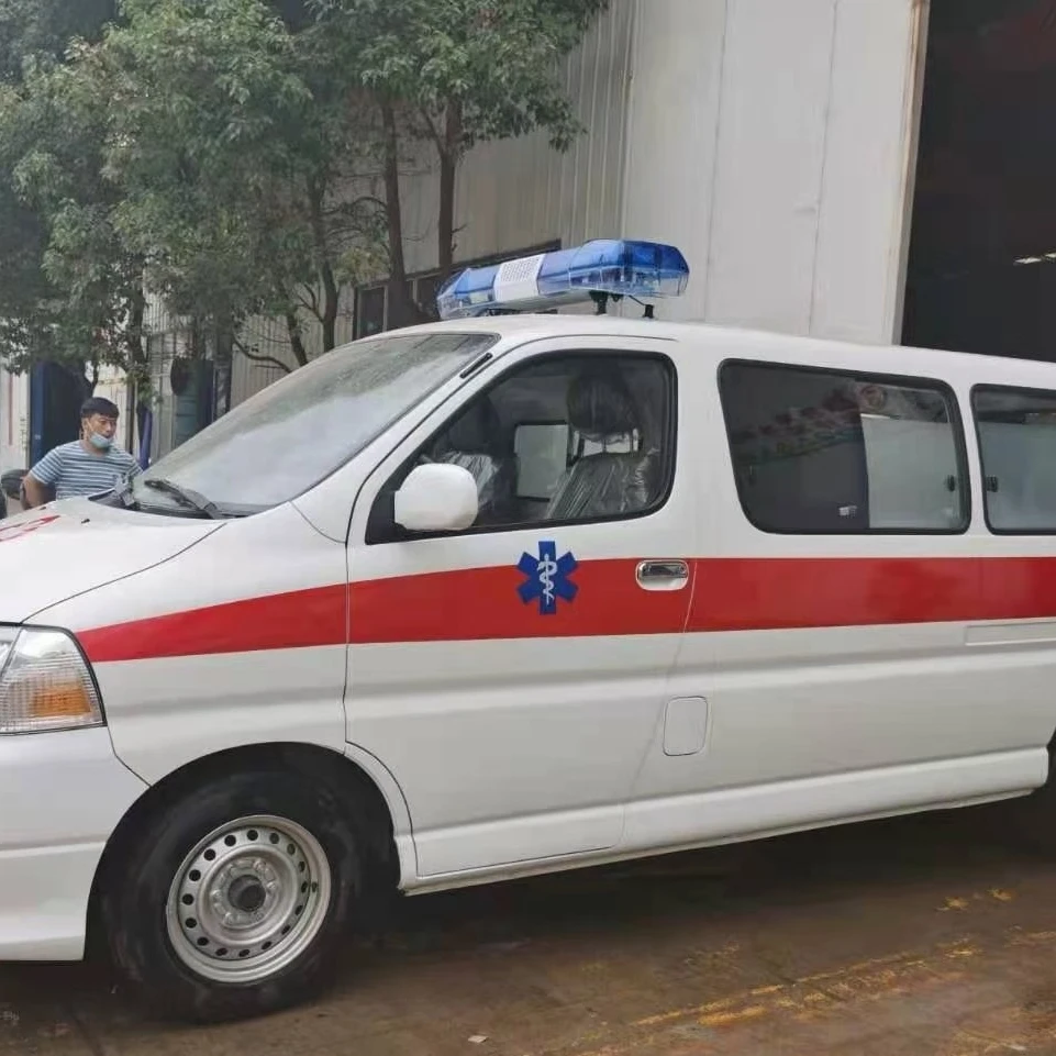 2020 year used ambulance on hot sale with 6 seats left hand drive