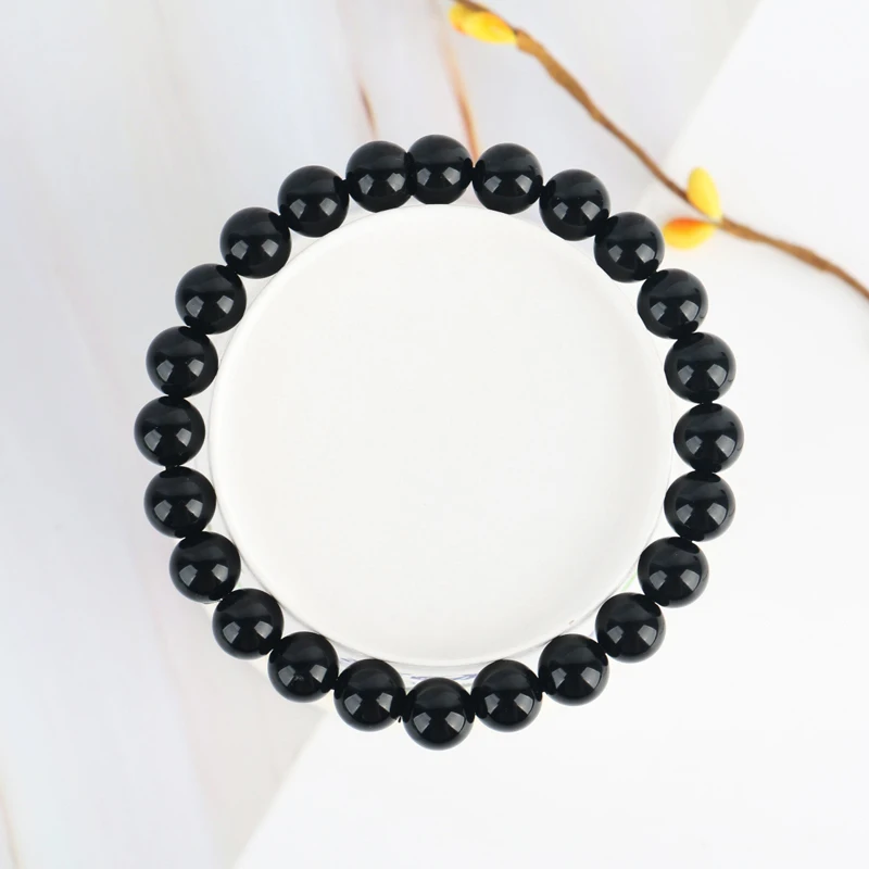 Wholesale natural 8 mm crystal beads healing stone crystal bracelet wedding gifts for guests