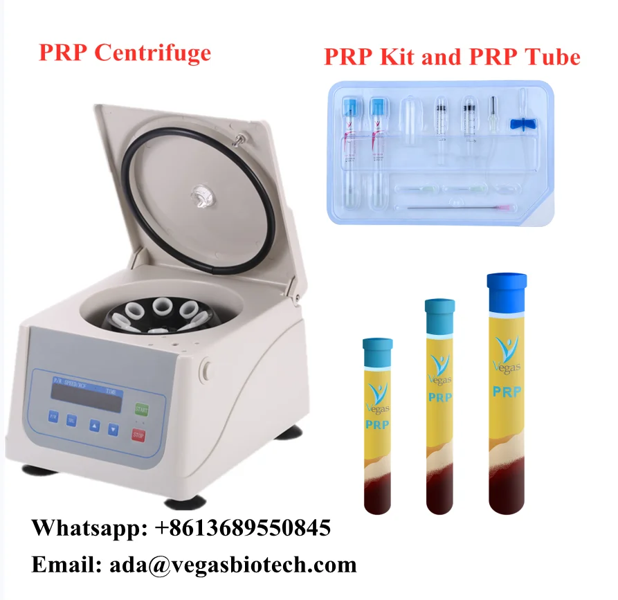 high quality Platelet Rich Plasma Centrifuge use Medical Blood PRP Medical Equipment
