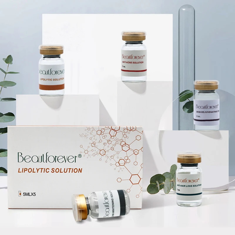 Средства для мезотерапии Beautforever, мезотерапия для омоложения кожи, мезотерапии