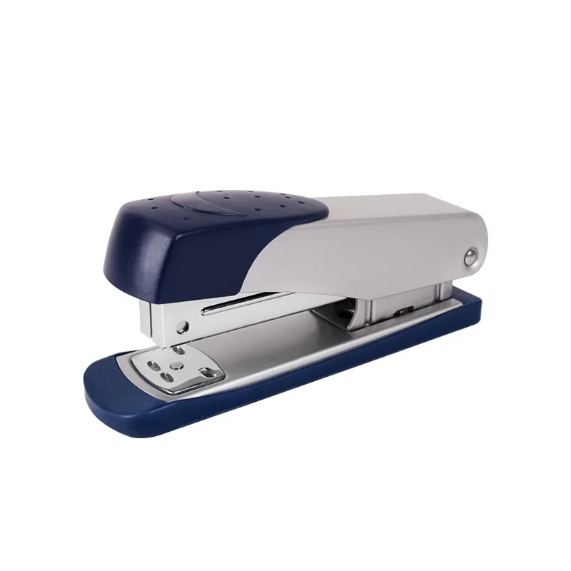 Durable office desktop 20 sheets paper standard manual stationery metal stapler